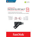 SanDisk USB флеш накопичувач SanDisk 128GB Ultra Dual Drive Go USB 3.1/Type C (SDDDC3-128G-G46)