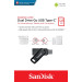SanDisk USB флеш накопичувач SanDisk 128GB Ultra Dual Drive Go USB 3.1/Type C (SDDDC3-128G-G46)
