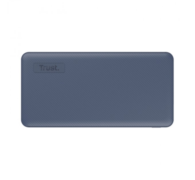 Батарея універсальна Trust Primo 20000 mAh ECO (USB-C/3A, 2*USB-A/2.4А) Blue (25026_TRUST)