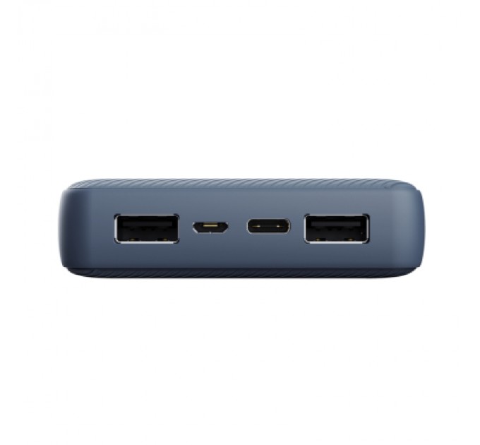 Батарея універсальна Trust Primo 20000 mAh ECO (USB-C/3A, 2*USB-A/2.4А) Blue (25026_TRUST)