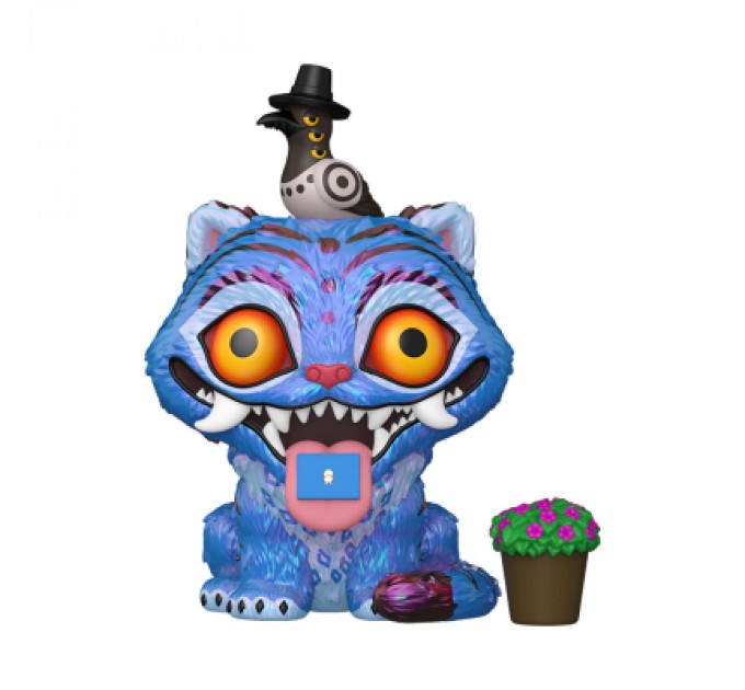 Фігурка Funko Pop серії Кейпоп-мисливиці на демонів - Тигр із Сорокою та квітка (GW) (94693)