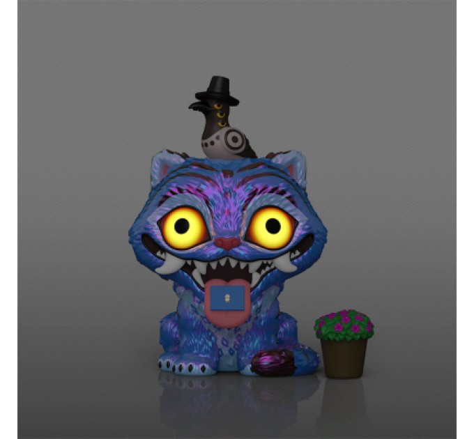 Фігурка Funko Pop серії Кейпоп-мисливиці на демонів - Тигр із Сорокою та квітка (GW) (94693)