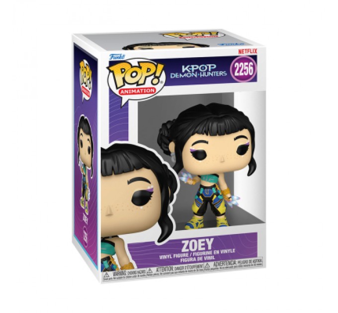 Фігурка Funko Pop серії Кейпоп-мисливиці на демонів - Зої (95267)