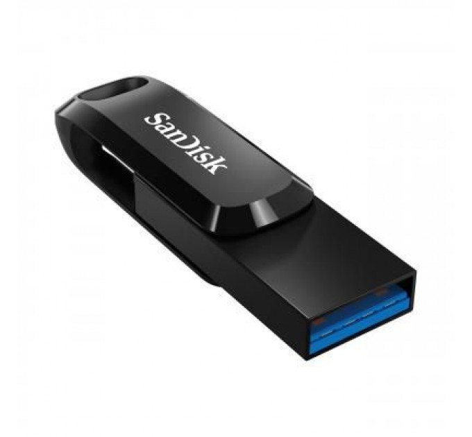 SanDisk USB флеш накопичувач SanDisk 128GB Ultra Dual Drive Go USB 3.1/Type C (SDDDC3-128G-G46)