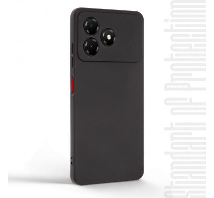 Чохол до мобільного телефона Armorstandart Matte Slim Fit ZTE Blade A36 4G Camera cover Black (ARM88901)