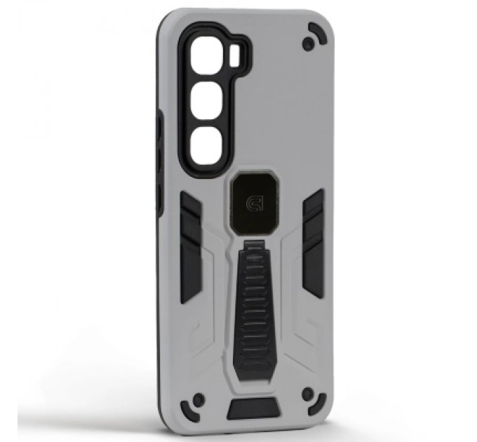 Чохол до мобільного телефона Armorstandart Proover Infinix Hot 60 Pro Plus 4G Grey (ARM89049)