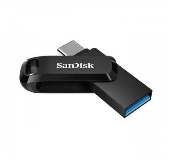 SanDisk USB флеш накопичувач SanDisk 128GB Ultra Dual Drive Go USB 3.1/Type C (SDDDC3-128G-G46)