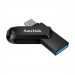 SanDisk USB флеш накопичувач SanDisk 128GB Ultra Dual Drive Go USB 3.1/Type C (SDDDC3-128G-G46)
