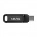 SanDisk USB флеш накопичувач SanDisk 128GB Ultra Dual Drive Go USB 3.1/Type C (SDDDC3-128G-G46)