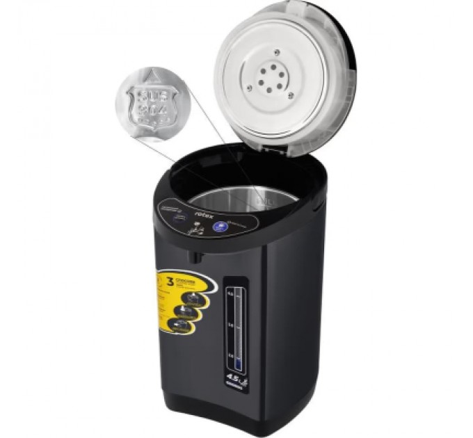 Електрочайник Rotex RTP453-BS