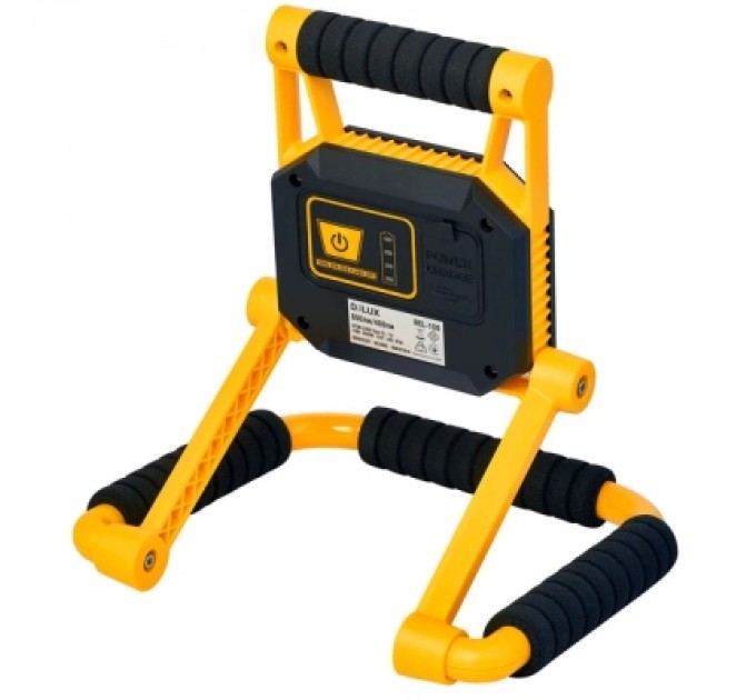 Прожектор Delux REL- 100 (3.7V 2200mAh) LED COB 10W 6500K IP54 (90023322)