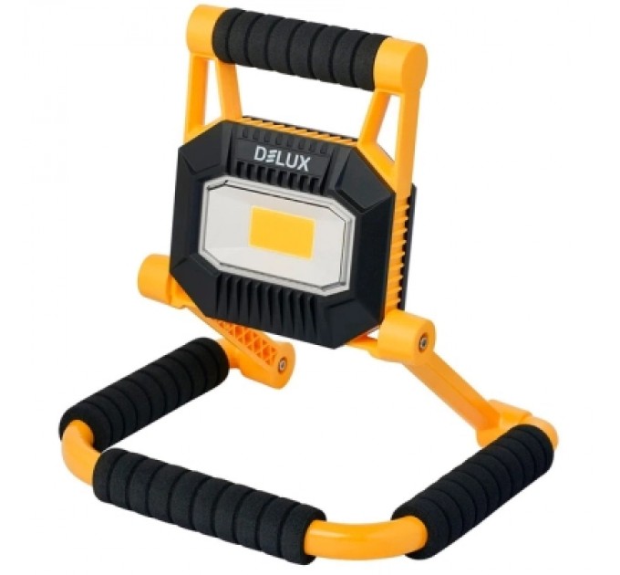 Прожектор Delux REL- 100 (3.7V 2200mAh) LED COB 10W 6500K IP54 (90023322)