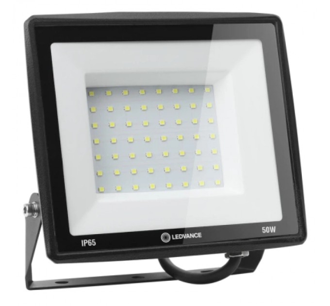 Прожектор LEDVANCE FL ECO 50W/740 230V BK IP65 (4099854230493)