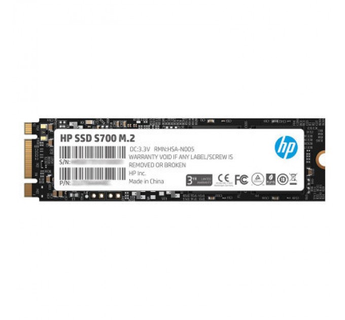 HP Накопичувач SSD M.2 2280 120GB S700 HP (2LU78AA)