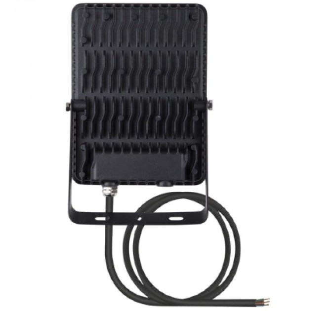 Прожектор LEDVANCE FL ESSENTIAL 50W 830 BK IP65 (4058075768116)