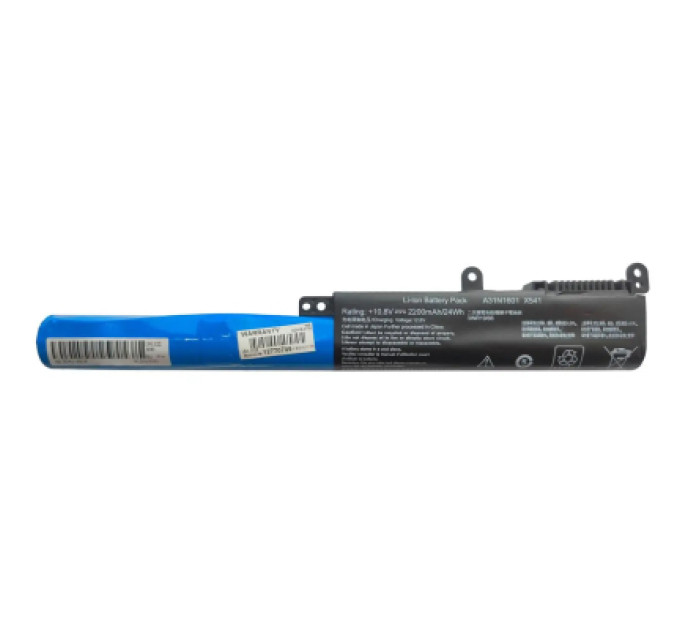 AlSoft Акумулятор до ноутбука Asus X541 A31N1601, 2200mAh, 3cell, 10.8V, Li-ion AlSoft (A47712)