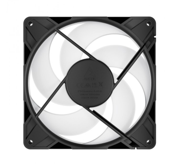 Кулер до корпусу Arctic P14 PRO REVERSE A-RGB (ACFAN00323A)