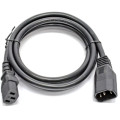 Kingda Кабель живлення C13 3.0m 1mm2 Kingda (PC6063-3m)