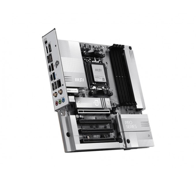 Материнська плата AMD B850 SAM5 MATX PRO B850M-A WIFI PZ MSI