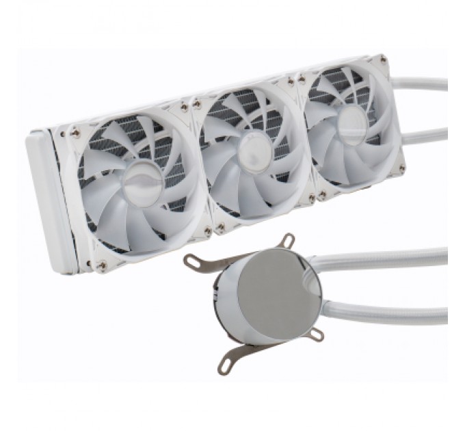 Система рідинного охолодження Vinga Wave White