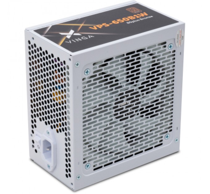Блок живлення Vinga 650W (VPS-650B1W)