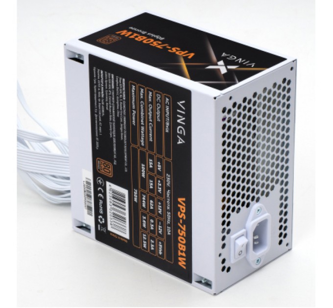 Блок живлення Vinga 750W (VPS-750B1W)