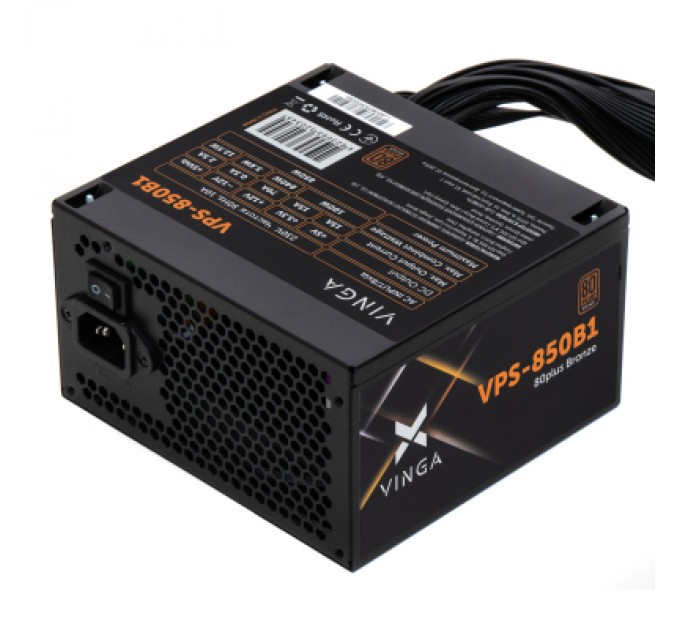 Блок живлення Vinga 850W (VPS-850B1)