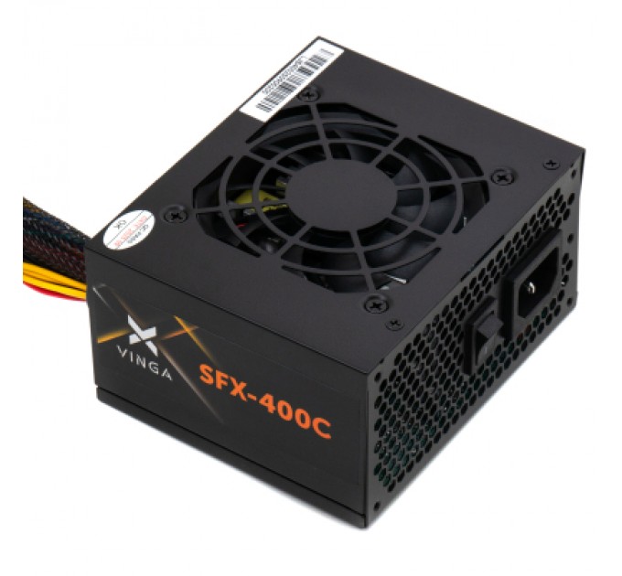 Блок живлення Vinga 400W ОЕМ (SFX-400С)