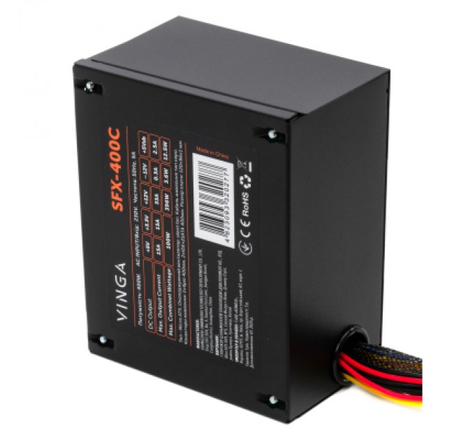 Блок живлення Vinga 400W ОЕМ (SFX-400С)