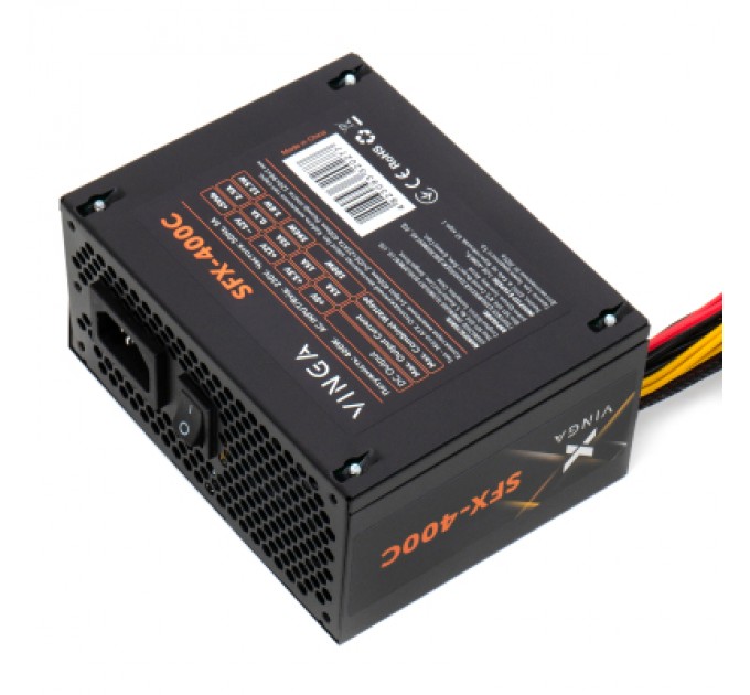 Блок живлення Vinga 400W ОЕМ (SFX-400С)