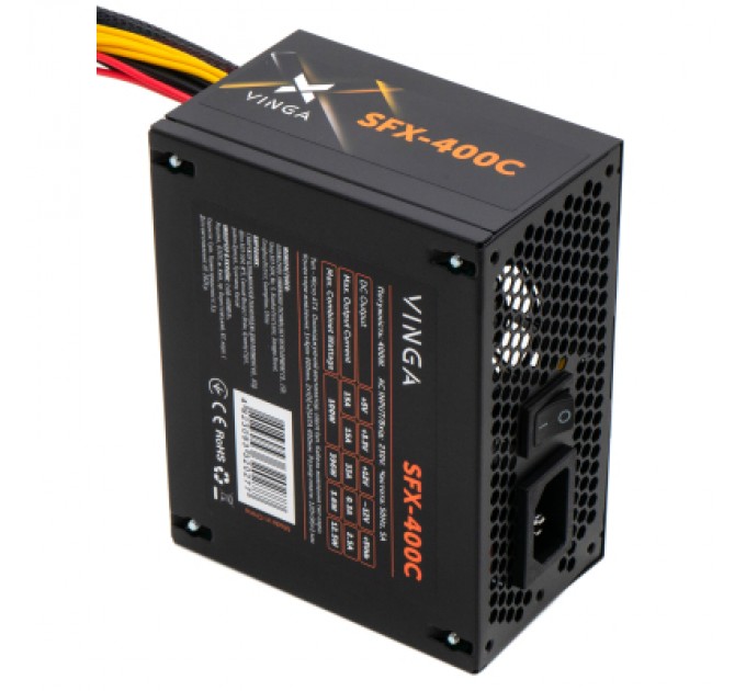 Блок живлення Vinga 400W ОЕМ (SFX-400С)