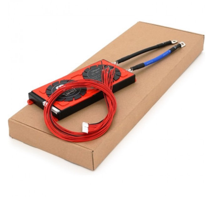 BMS контроллер DaLy LiFePO4 48V 16S 120A (DL16S-120A)