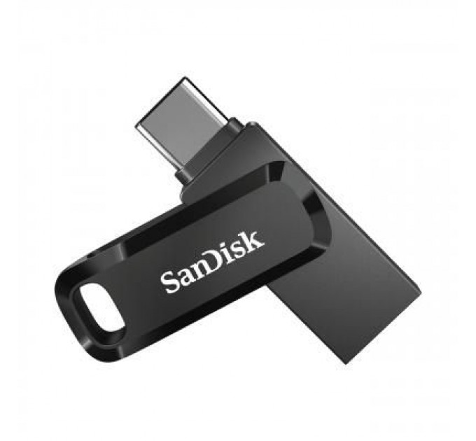 SanDisk USB флеш накопичувач SanDisk 64GB Ultra Dual Drive Go USB 3.1/Type C (SDDDC3-064G-G46)