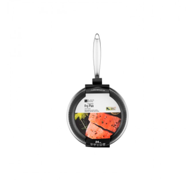 Сковорода Ardesto Black Mars Avior Grey 24 см (AR0720BS)