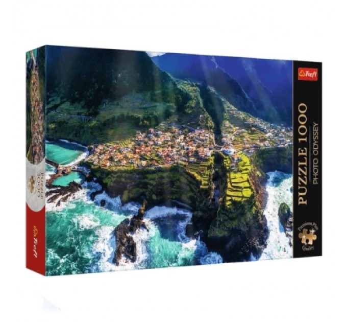 Пазл Trefl Premium Острів Мадейра, Португалія 1000 елементів (5900511108248)