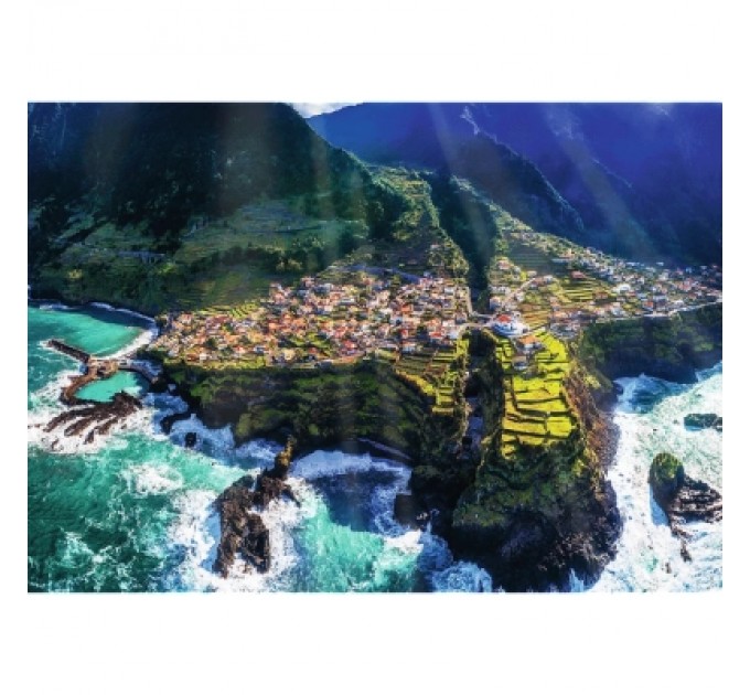 Пазл Trefl Premium Острів Мадейра, Португалія 1000 елементів (5900511108248)