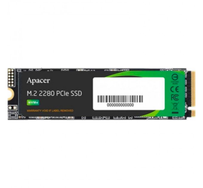 Накопичувач SSD M.2 2280 1TB Apacer (AP1TBAS2280P4X)