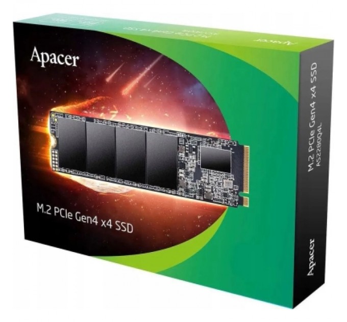 Накопичувач SSD M.2 2280 1TB Apacer (AP1TBAS2280Q4L)