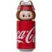 No Brand М'яка іграшка No Brand сюрприз Labubu Coca-Cola Surprise, 17 см, Mix color, темний пакет (YT42167)