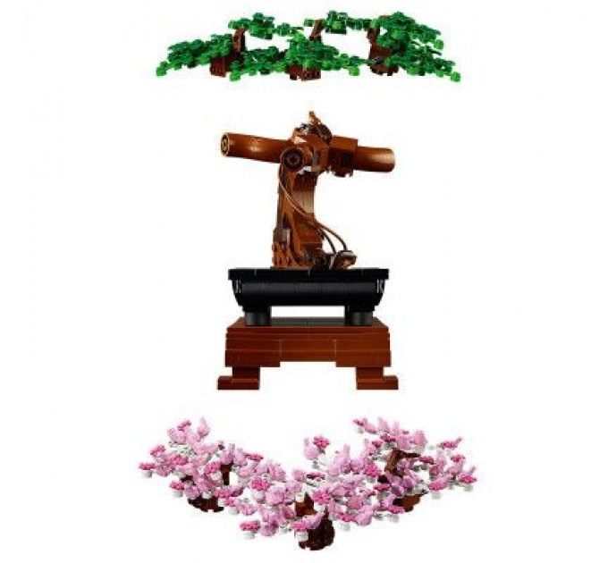 Конструктор LEGO Creator Expert Дерево бонсай 878 деталей (10281)