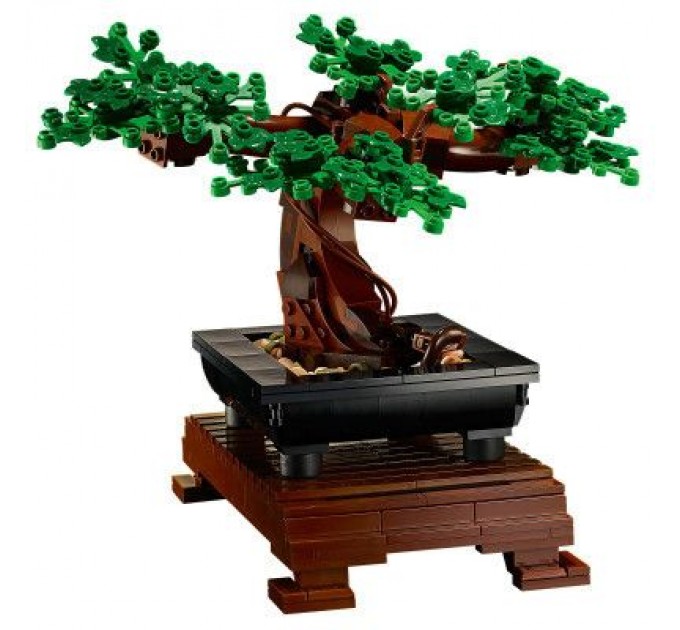 Конструктор LEGO Creator Expert Дерево бонсай 878 деталей (10281)