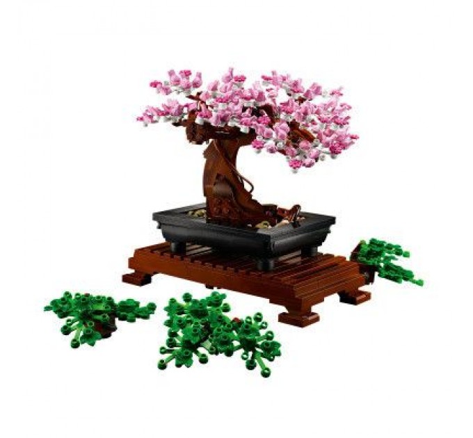 Конструктор LEGO Creator Expert Дерево бонсай 878 деталей (10281)