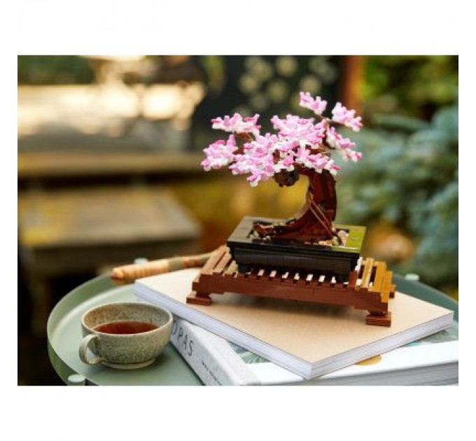 Конструктор LEGO Creator Expert Дерево бонсай 878 деталей (10281)