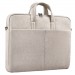 Сумка для ноутбука Defender 15.6" Solid PU beige (26126)