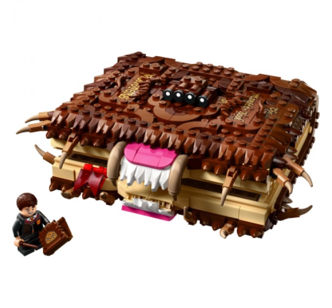 Конструктор LEGO Harry Potter Куслива Жахлива книга жахів (76449)
