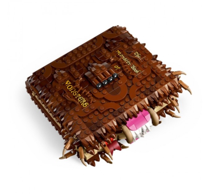 Конструктор LEGO Harry Potter Куслива Жахлива книга жахів (76449)