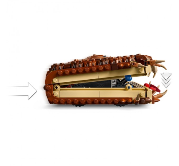 Конструктор LEGO Harry Potter Куслива Жахлива книга жахів (76449)