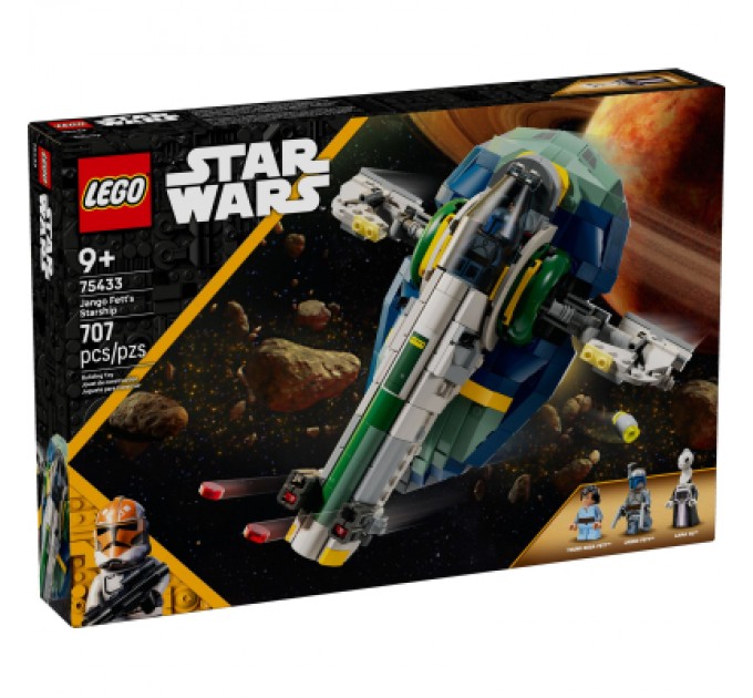 Конструктор LEGO Star Wars Зореліт Джанго Фетта (75433)