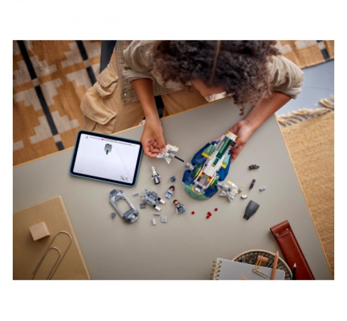 Конструктор LEGO Star Wars Зореліт Джанго Фетта (75433)