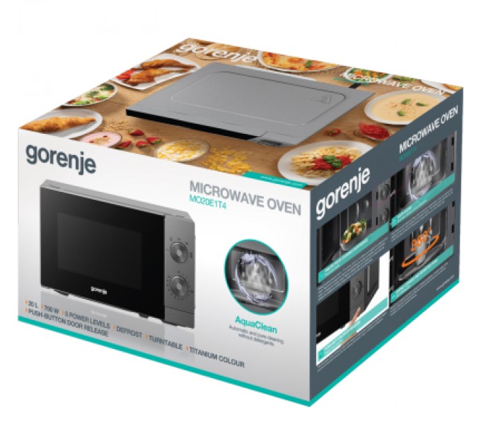 Мікрохвильова піч Gorenje MO20E1T4